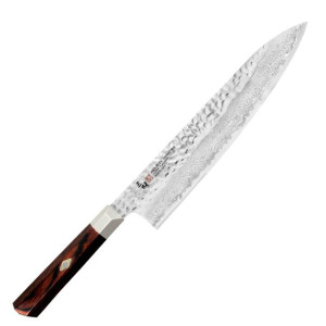 Mcusta Zanmai VG-10 Supreme Hammered Nóż szefa kuchni 24cm