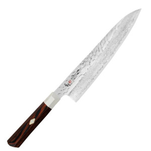 Mcusta Zanmai VG-10 Supreme Hammered Nóż szefa 21cm