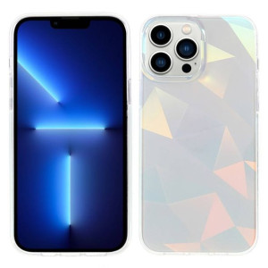 Etui IPHONE 13 PRO Kingxbar Streamer Series Lattice Pattern wielokolorowe