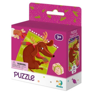 Puzzle 16 Prezent dla pieska