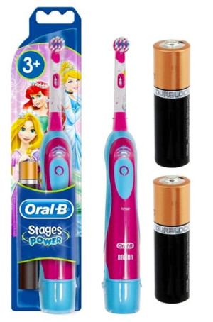 Oral-B Szczoteczka Elektryczna dla Dzieci DB4510 Princess