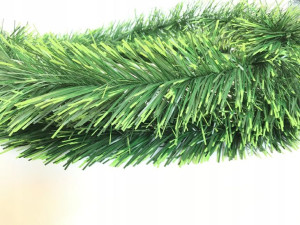 GIRLANDA ŁAŃCUCH dekoracja stroik SELEDYN 1 x4,5m