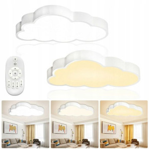 Lampa LED Chmurka PILOT Regulacja dla DZIECI