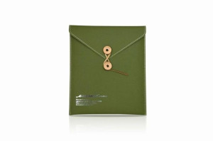 Etui Na Ipad 11" - Non Kraft Paper (zielony - Biały Filc W Środku)