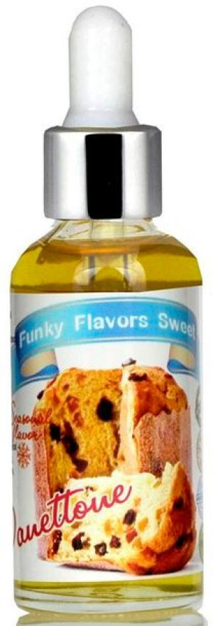 Aromat babka Panettone Słodki Bez Cukru i Tłuszczu 50 ml Funky Flavors