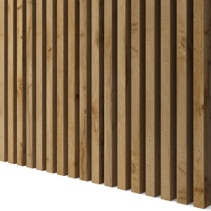 LAMELE 3D - panele dekoracyjne 3x4x275cm DĄB WOTAN