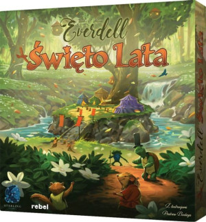 Gra Everdell: Święto Lata Rebel