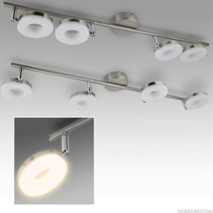 Lampa Led 4 Ring Pierścieniowa Ze Stali Nierdzewnej 20w