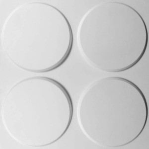 24 panele ścienne 3D GA-WA03 Ellipses