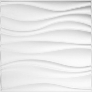 24 panele ścienne 3D GA-WA04, Waves