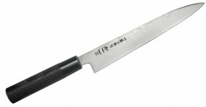 Tojiro Shippu Kasztan VG-10 Nóż do porcjowania 21cm