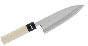 Tojiro Shirogami Nóż Deba 18 cm