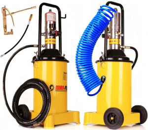 Smarownica Tawotnica Pneumatyczna 12l Automatyczna