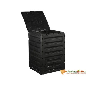Kompostownik, 300 L, czarny