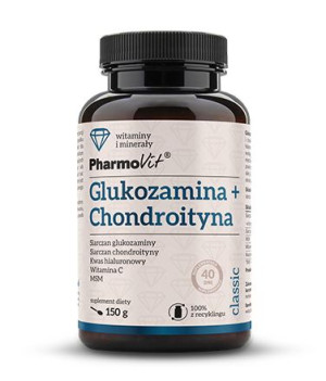 Pharmovit Glukozamina + Chondroityna 150 G