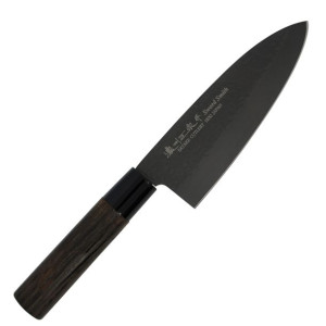 Satake Tsuhime Black Nóż Deba 16 cm