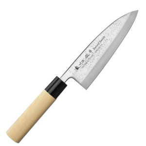 Satake Nashiji Natural Nóż Deba 15,5cm