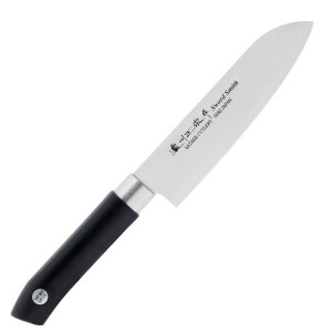 Satake Sword Smith Nóż Mini Santoku 15cm