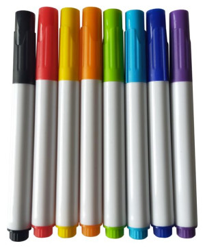 Pisaki marker suchościeralny tablica mix kolorów12