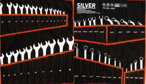 Klucze Płasko Oczkowe 6-32 Torx Zestaw Kluczy 47sz