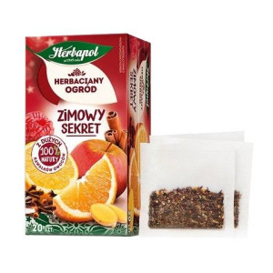 Herbata Herbapol Owocowa Zimowy Sekret 20 sztuk