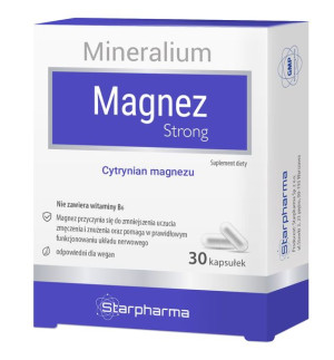 Magnez Strong Mineralium Cytrynian 30k Starpharma