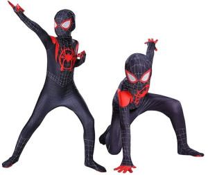 Strój Przebranie Spiderman Miles Morales 158/164