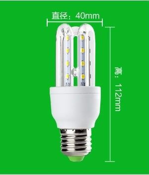 Żarówka diodowa E14 CORN LED 7 W CIEPŁA/ZIMNA