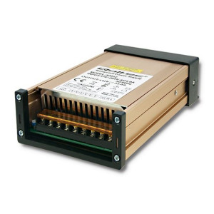 50952 Qoltec Zasilacz impulsowy LED IP45 | 400W | 12V | 33A | Wodoodporny
