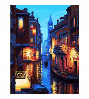 Malowanie po numerach na ramie 40x50cm W3600