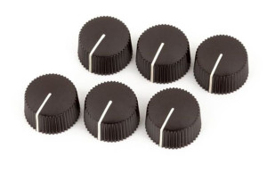 Fender 0990934000 Brown Vintage Amp Knobs