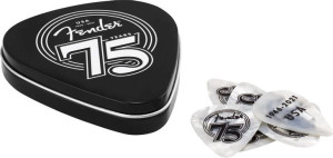 Fender 351 75Th Anniversary Pick tin zestaw kostek
