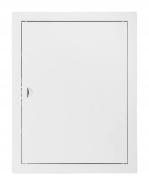 Drzwiczki Metalowe Rewizyjne Rewizja Białe 50x60