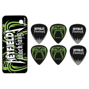 Dunlop PH112T.73 Hetfield's kostki puszka 6szt.