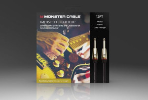 Monster 600540 M Rock2-12 WW Kabel instrumentalny