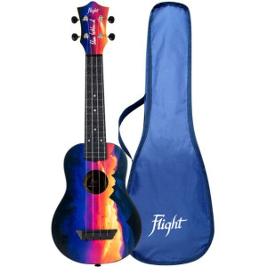 Flight TUS Sunset EE ukulele sopranowe