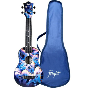 Flight TUS40 Graffiti ukulele sopranowe