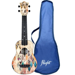 Flight TUS40 Granada ukulele sopranowe