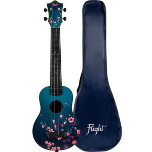 Flight TUSL32 Sakura ukulele sopranowe Long Neck