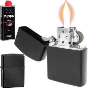 Zestaw Zapalniczka Benzynowa + Benzyna Zippo 125ml