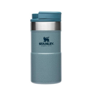 Kubek termiczny z gwarancją szczelności Stanley Neverleak 250 ml - niebiesk