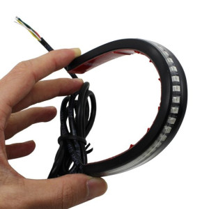 Zintegrowane stop, pozycja, kierunki led tuning