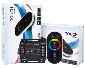 Sterownik kontroler do taśm LED RGB pilot 12V/3x6A