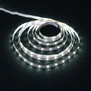 Biała zimna taśma LED 30 led/1m do podświetlenia telewizora usb tv led