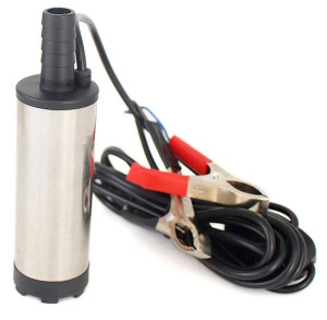 Pompa do oleju napędowego, wody, paliwa 12L/min zasilanie 24V