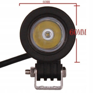 Halogen motocyklowy led lampa dodatkowa rozpraszająca światło LG10