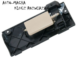 Ford Mondeo MK3 klamka schowka BEZOWA