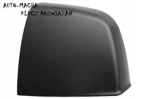 Opel Combo obudowa lusterka lewa