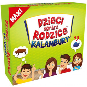 Dzieci kontra Rodzice Kalambury MAXI