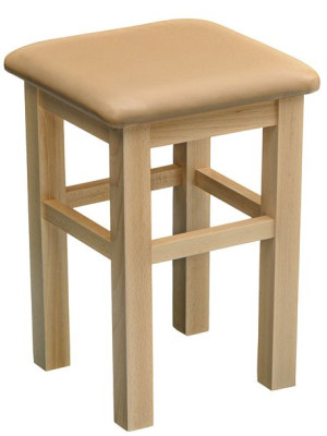 Stołek Taboret Drewno Bukowe Dużo Kolorów 46 Cm
